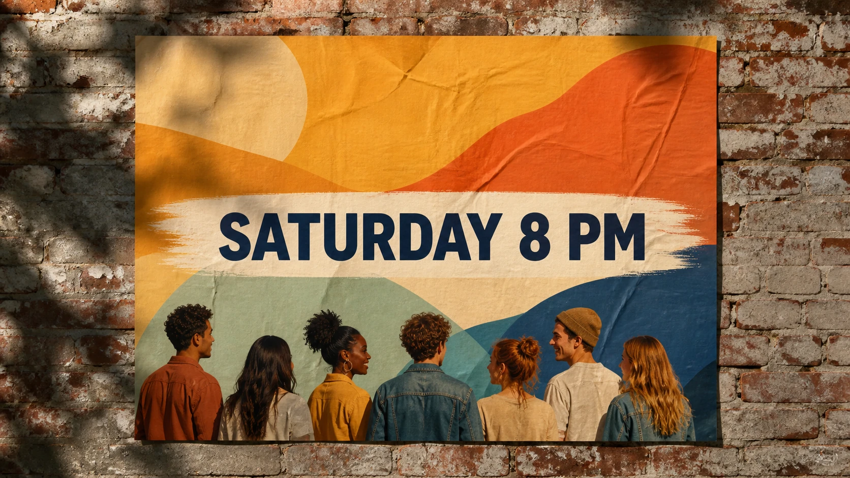 Original: Event headline removed from a fictional poster