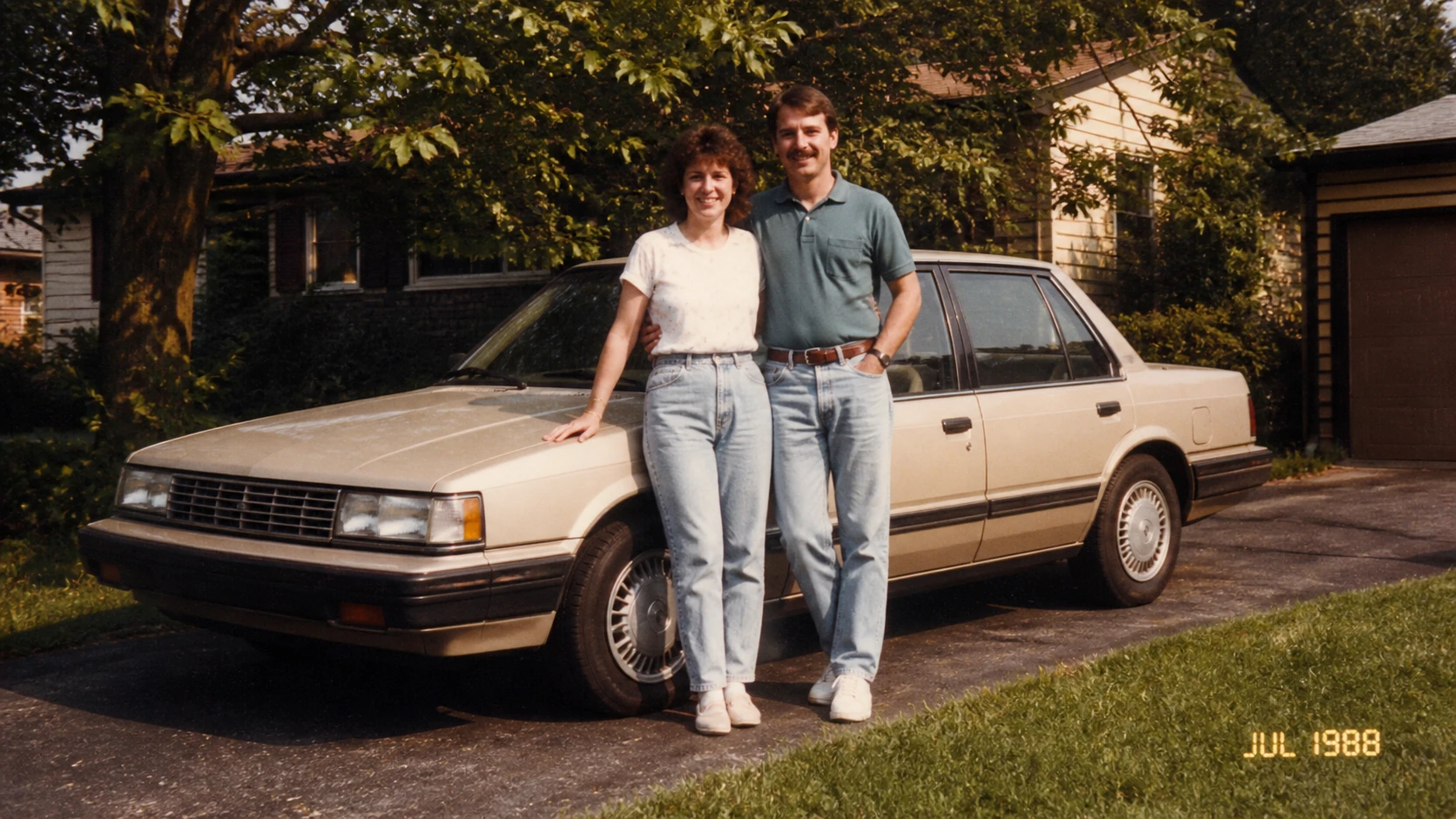 Original: Date removed from a fictional family snapshot