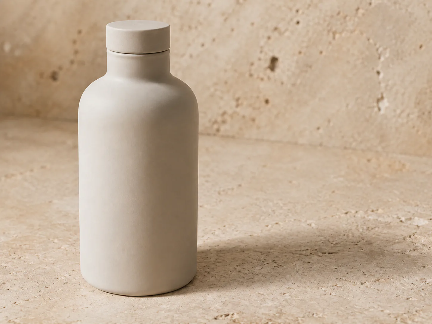 Edited result: Synthetic unbranded product image with a fictional price label, before and after an AI-assisted local edit